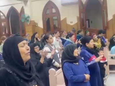 400 WOMEN GATHER AS EGYPT OUTPOURING CONTINUES!